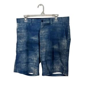 Polo Ralph Lauren Performance Shorts Mens 34 Blue All Day Beach Hybrid Stretch